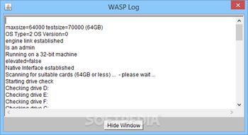 WASP screenshot 2