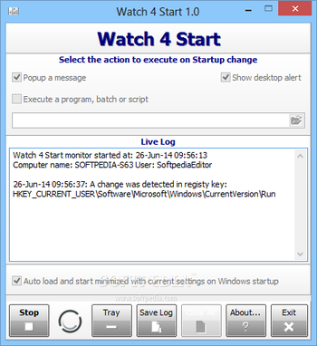 Watch 4 Start screenshot