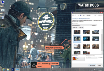 Watch_Dogs Theme screenshot