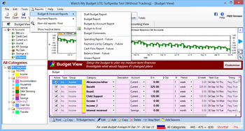 Watch My Budget LITE screenshot 7