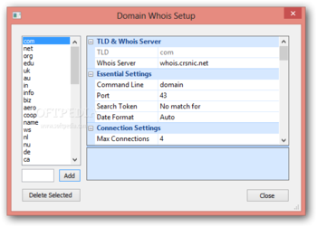 Watch My Domains Pro screenshot 5