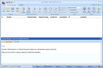 Watch My Domains Professional screenshot