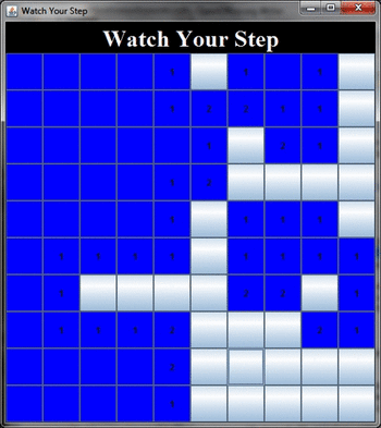 Watch Your Step screenshot