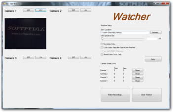 Watcher screenshot