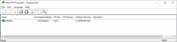 WatchFTP screenshot
