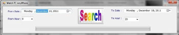 WatchPcAnyWhere screenshot