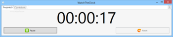 WatchTheClock screenshot