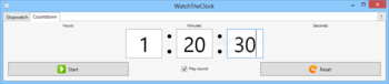 WatchTheClock screenshot 2