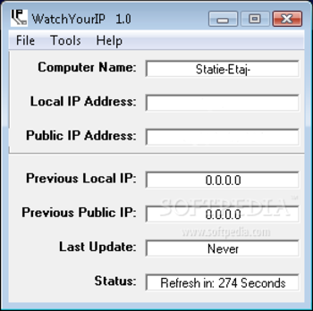 WatchYourIP screenshot