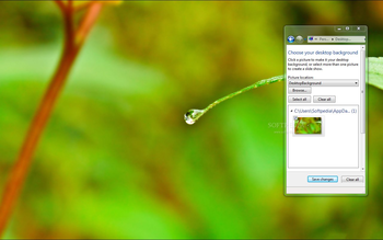 Water Drop screenshot