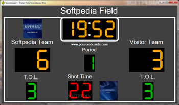 Water Polo Scoreboard Pro screenshot