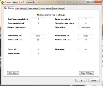 Water Polo Scoreboard Pro screenshot 2