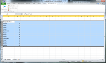 Waterfall Chart Studio screenshot