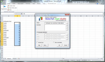 Waterfall Chart Studio screenshot 2