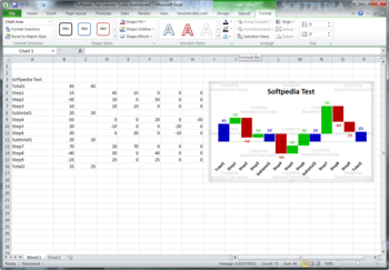 Waterfall Chart Studio screenshot 7