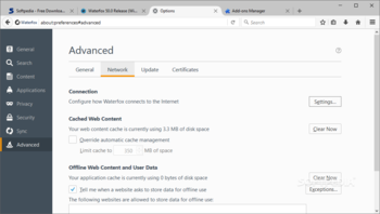 Waterfox  screenshot 13