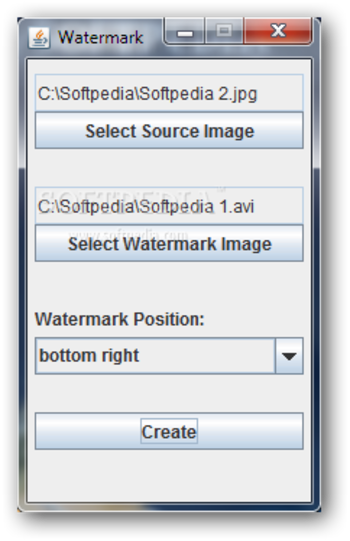 Watermark screenshot
