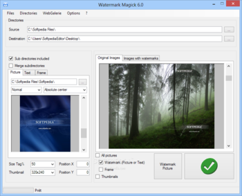 Watermark Magick screenshot