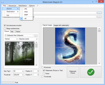 Watermark Magick screenshot 3