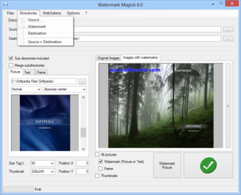 Watermark Magick screenshot 4