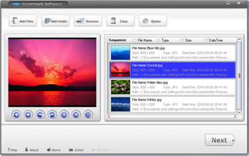 Watermark Software Unlimited Version screenshot