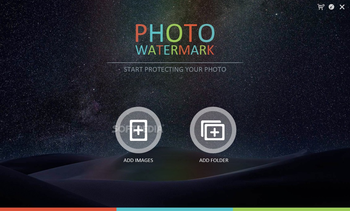 Watermark Software screenshot