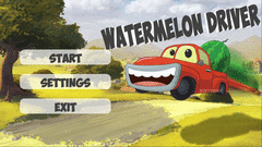 Watermelon Driver screenshot