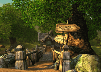 Watermill 3D Screensaver screenshot 2