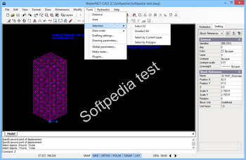 WaterNET-CAD screenshot 10