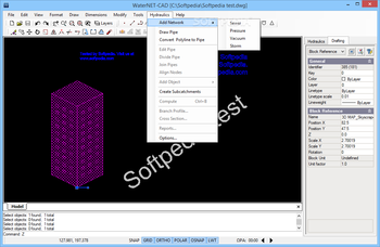 WaterNET-CAD screenshot 11