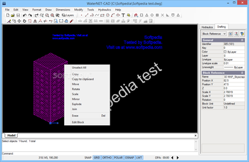 WaterNET-CAD screenshot 2