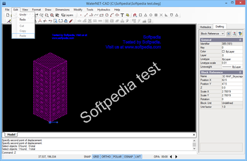 WaterNET-CAD screenshot 4
