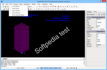 WaterNET-CAD screenshot 5