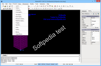WaterNET-CAD screenshot 6
