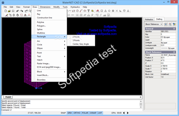 WaterNET-CAD screenshot 7