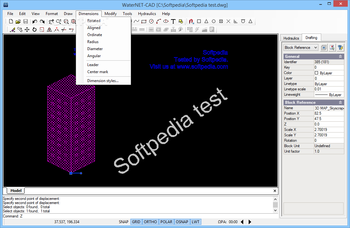 WaterNET-CAD screenshot 8