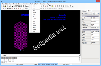 WaterNET-CAD screenshot 9
