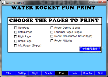 WaterRocketFun screenshot 4