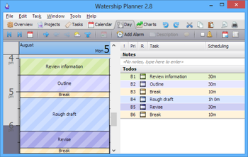 Watership Planner screenshot