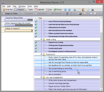 Watership Planner screenshot 2