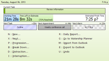 Watership Planner screenshot 3