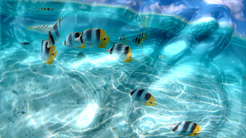 Watery Desktop 3D screenshot