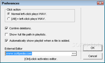 WAV Browser screenshot 2