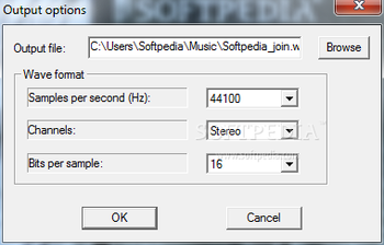 Wav Combiner screenshot 2