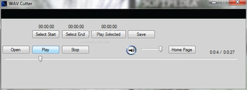 WAV Cutter screenshot