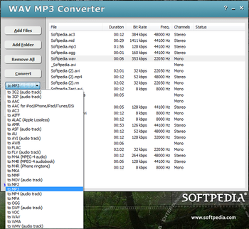 WAV MP3 Converter screenshot 2