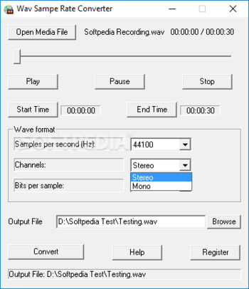 Wav Sample Rate Converter screenshot 3