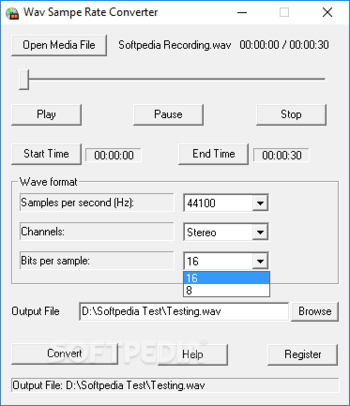 Wav Sample Rate Converter screenshot 4