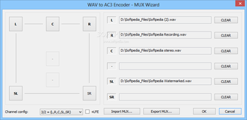 WAV to AC3 Encoder Portable screenshot 2