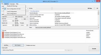 WAV to AC3 Encoder Portable screenshot 3